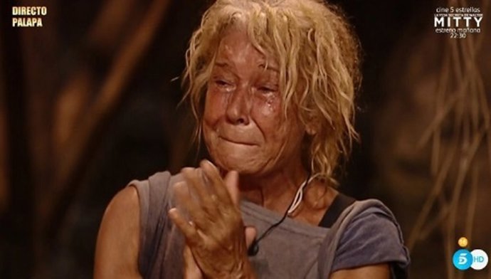 Mila Ximénez en Supervivientes