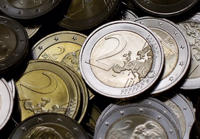 Monedas, euros
