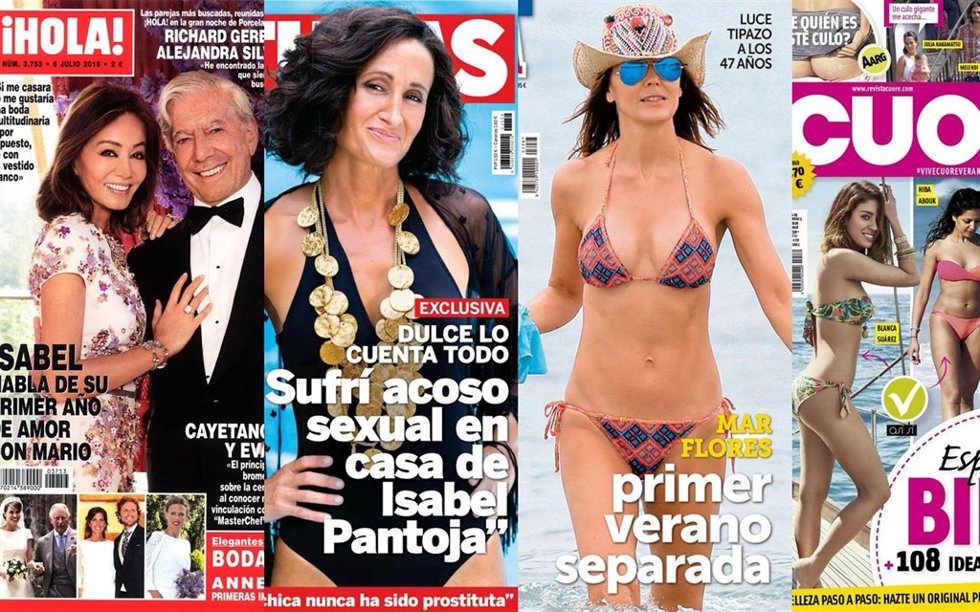 QUIOSCO DE REVISTAS