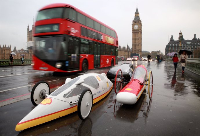 EDITORIAL USE ONLY5 futuristic hyper-efficient cars, designed by students from t