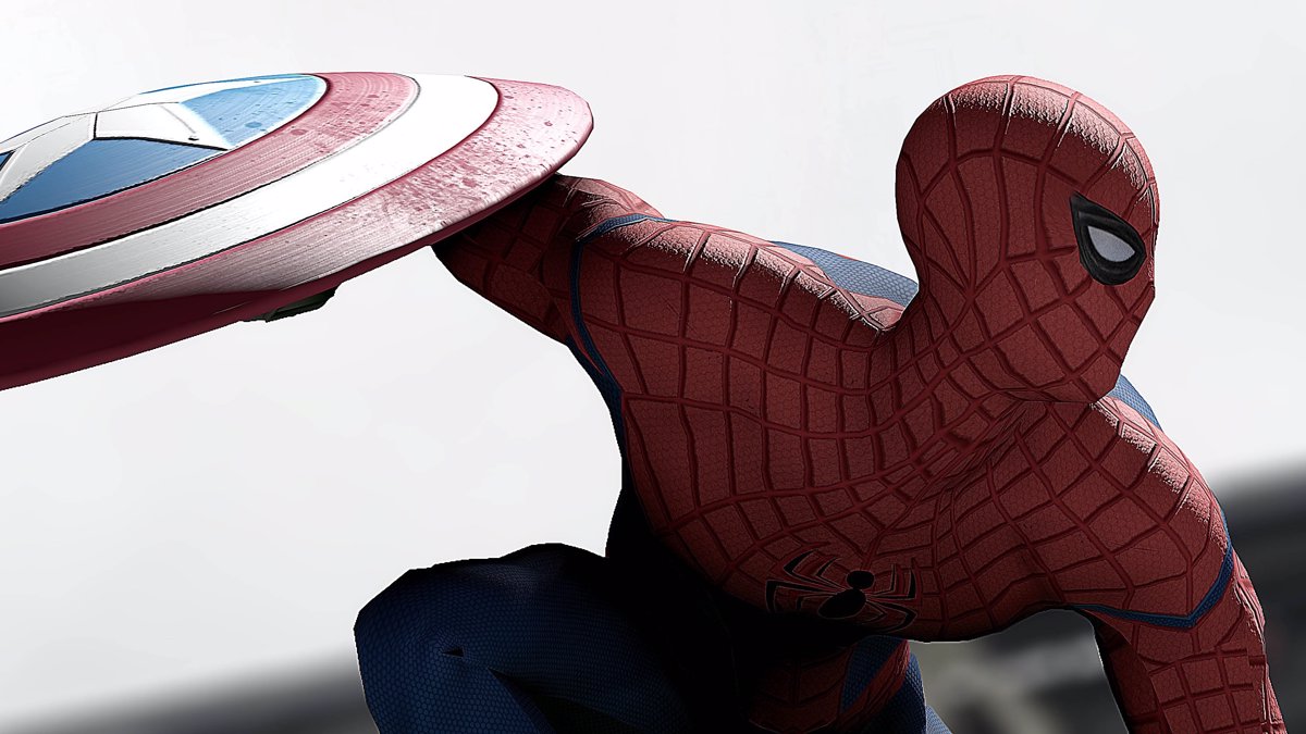 Primeras fotos de Tom Holland con el traje de Spiderman en Homecoming