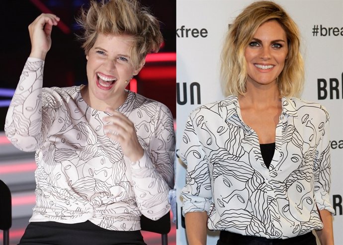 Tania Llasera y Amaia Salamanca/ Europa Press