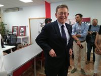 Puig apoya a Sánchez "hasta el congreso": "Veremos si hay alternativas, y si se presenta"