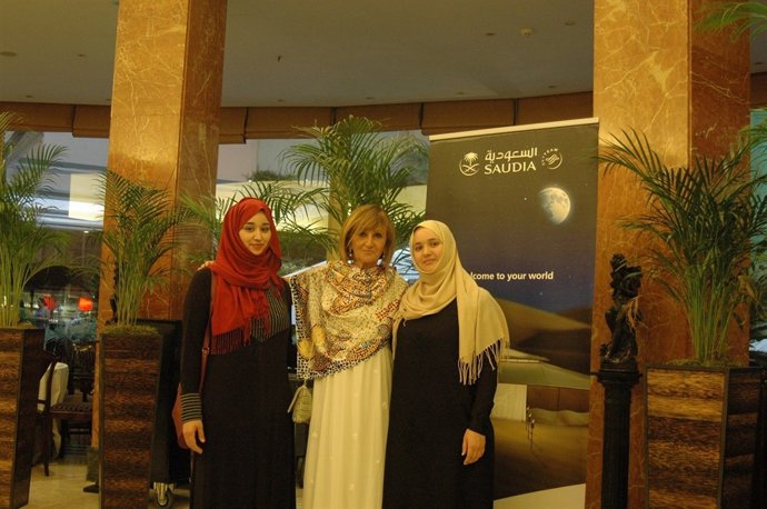 Saudia Airlines organiza una cena Iftar