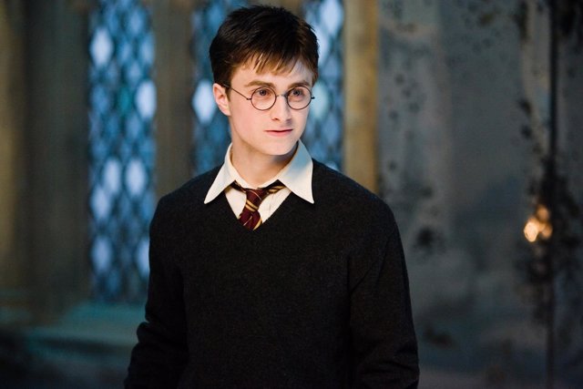 Daniel Radcliffe en 'Harry Potter y la Orden del Fénix'