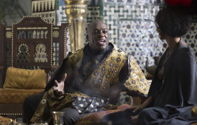 Rodaje de Juego de Tronos