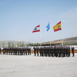 Militares de la misión de las Fuerzas Armadas en Líbano