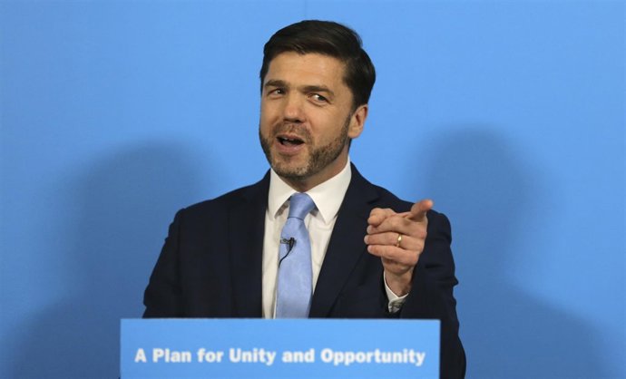 Stephen Crabb, candidato a líder del Partido Conservador