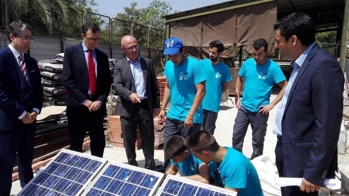Visita al Centro de Formación