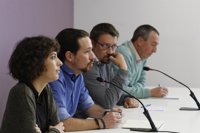 En Comú y En Marea no renuncian a tener sus grupos en el Congreso al margen de Podemos