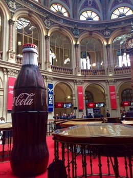 Coca-Cola en la Bolsa 