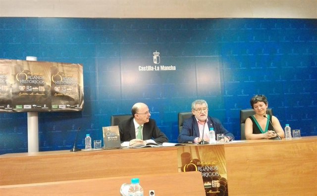 Venancio Rubio, Ángel Felpeto, María Huertas