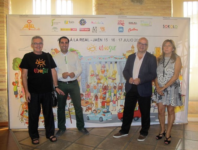 Presentación de Etnosur 2016