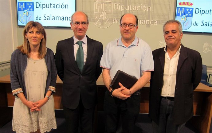 Acuerdo entre la Diputación de Salamanca y Proyecto Hombre