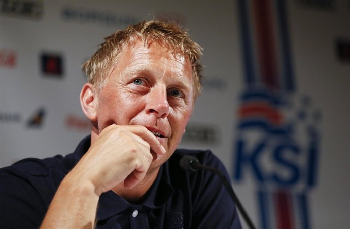 Heimir Hallgrimsson, seleccionador de Islanda