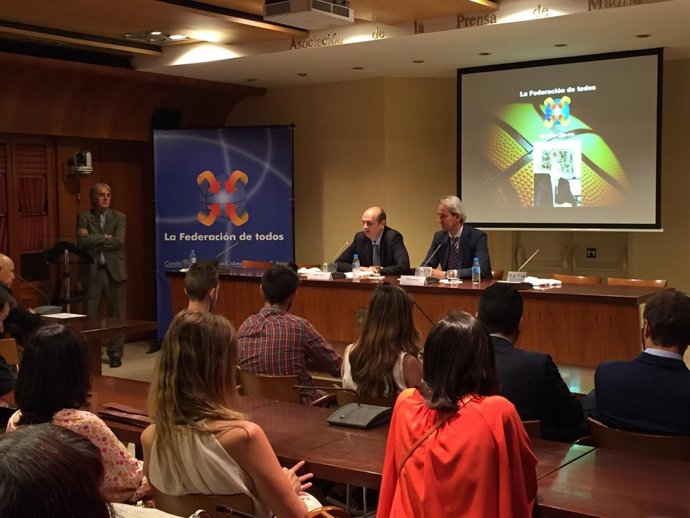 Alfonso Cabeza, candidato a la presidencia de la FEB