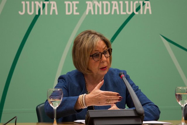 La consejera andaluza de Educación, Adelaida de la Calle