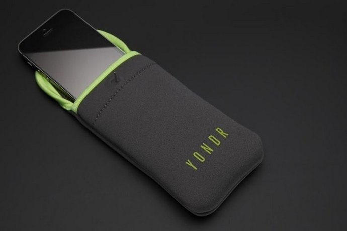 Funda Yondr para bloquear el teléfono