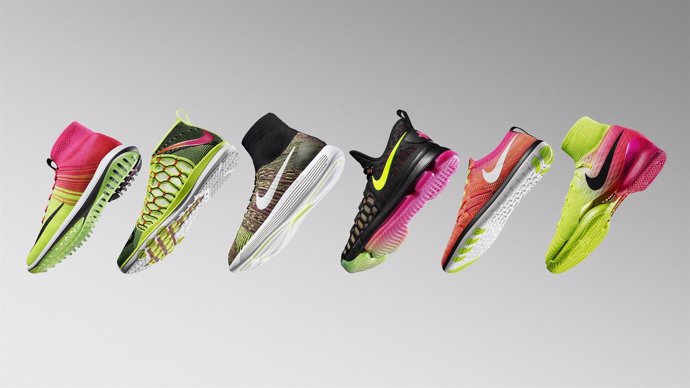 Colección de Nike para los Juegos de Río