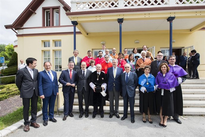 Inauguración de los cursos de la UIMP