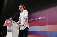 Errejón quita hierro a sus discrepancias: "Que nadie se confunda: Juntos, codo con codo"