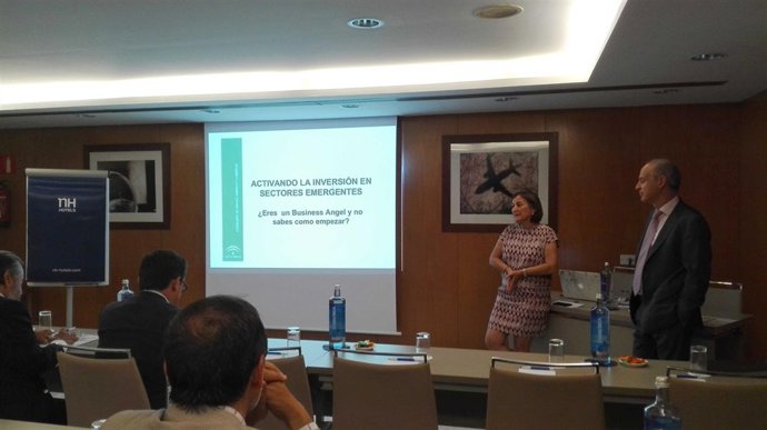 Francias Montiel en unas jornadas para activar la inversión