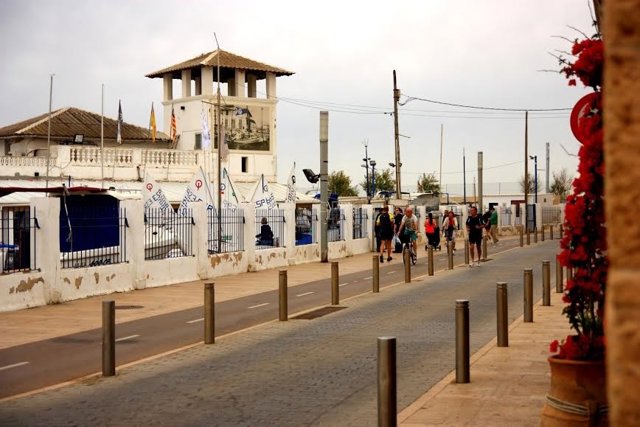 Edificio del Puerto del Molinar