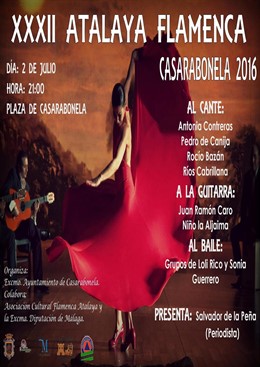 XXXII Atalaya Flamenca