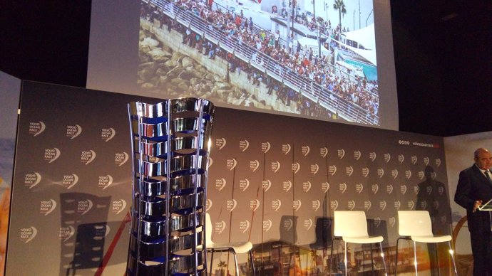 Trofeo de la Volvo Oceans Race para su edición de 2017