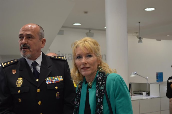 Inma Manso en la jornada ‘Europa, punto de mira yihadista'