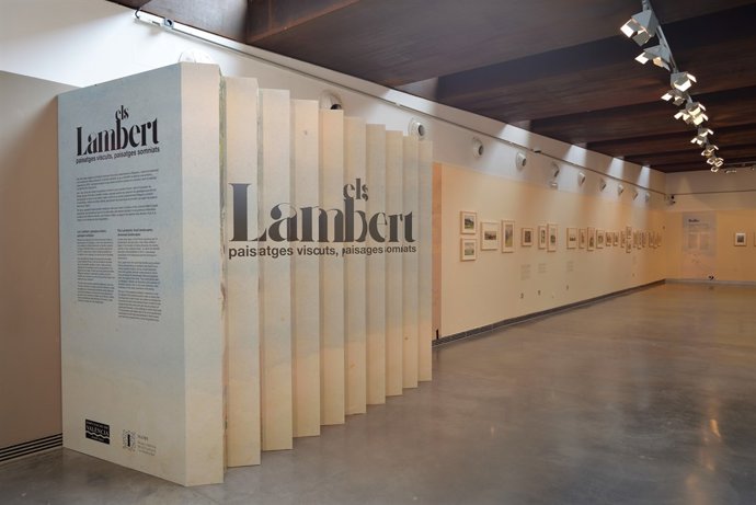 La exposición reúne 83 acuarelas en un recorrido vital desde Suiza      