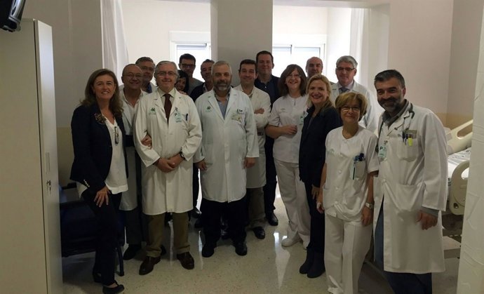 Videoconferencia entre profesionales de atención primaria y hospitalaria