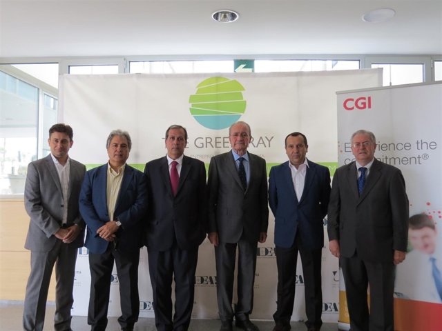 Inauguración de las nuevas oficinas de CGI en The Green Ray