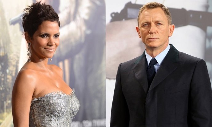 Halle Berry y Daniel Craig