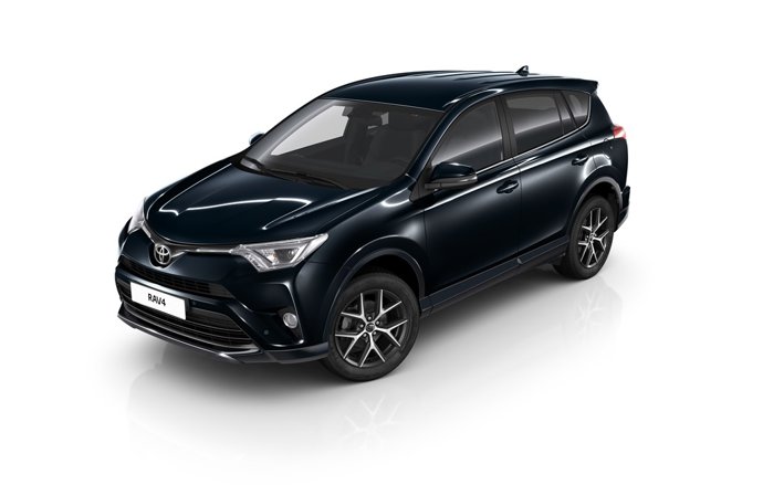 Nueva gama RAV4 2017 de Toyota