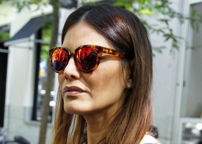 La presentadora venezolana denuncia a Pepe Navarro para proteger a su hijo