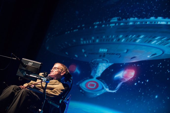 Stephen Hawking en el Festival Starmus
