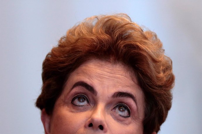 Dilma Rousseff, presidenta depuesta de Brasil
