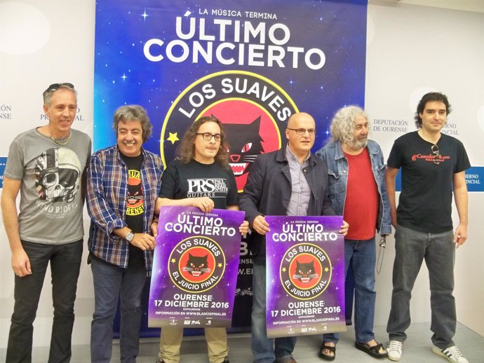 Los Suaves concierto Ourense