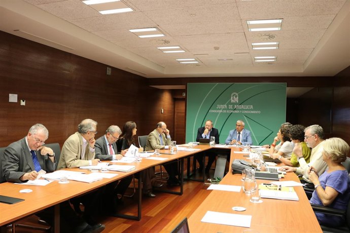 Arellano preside el consejo rector de la Agencia Andaluza del Conocimiento