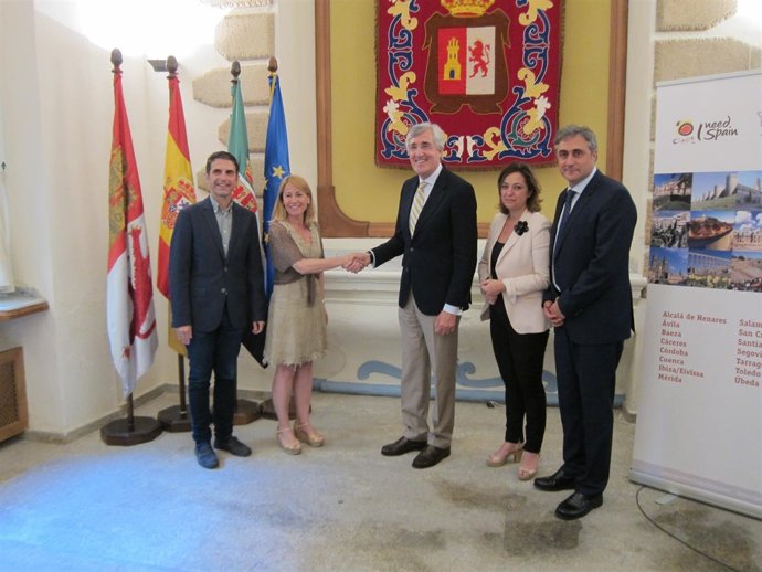 Reunión de la comisión ejecutiva Ciudades Patrimonio
