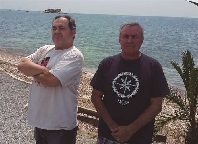 Barranquí y MacDiego, autores del cartel y texto del Castell de l'Olla