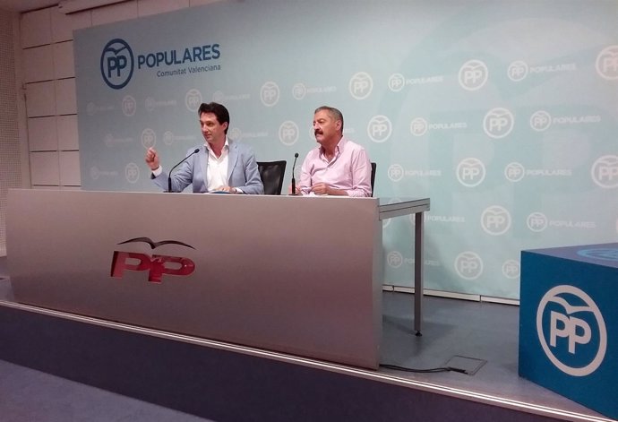 Junta Directiva Provincial del PP de Valencia