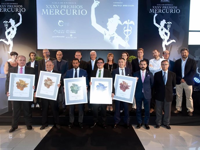 Entrega premios Mercurio