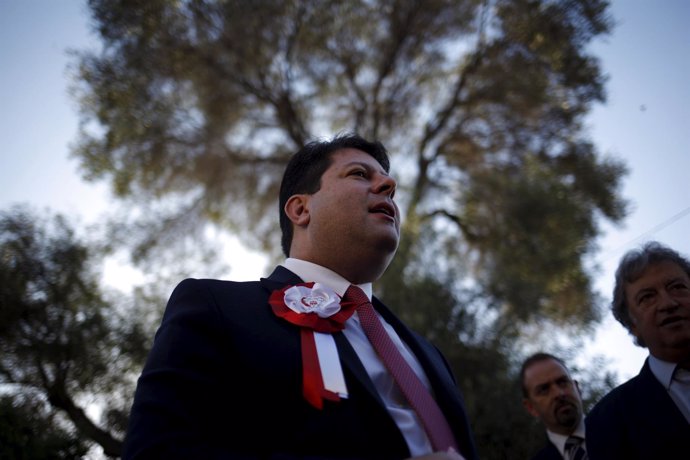 El ministro principal de Gibraltar, Fabian Picardo