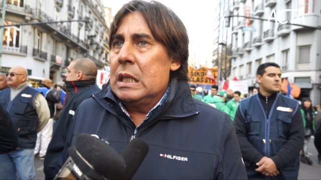 La Central de Trabajadores de la Argentina convoca protestas 