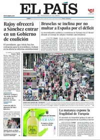 Las portadas de los periódicos de hoy, jueves 30 de junio de 2016