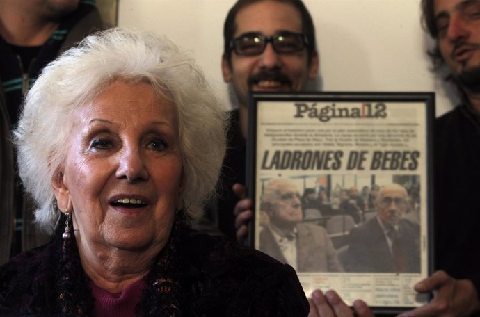 Presidenta de Abuelas Mayo, Estela de Carlotto