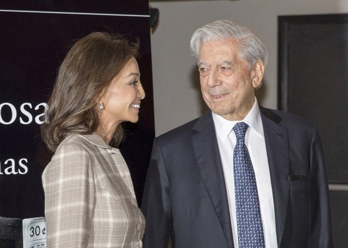 ¿Habrá Boda Entre Mario Vargas Llosa E Isabel Preysler?
