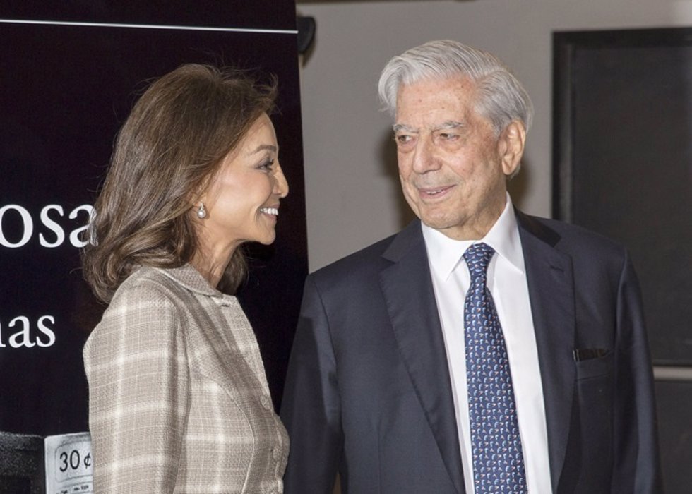 ¿Habrá Boda Entre Mario Vargas Llosa E Isabel Preysler?